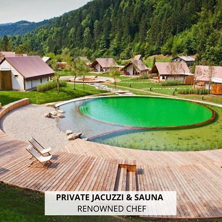 Herbal Glamping Resort Ljubno Eksteriør billede