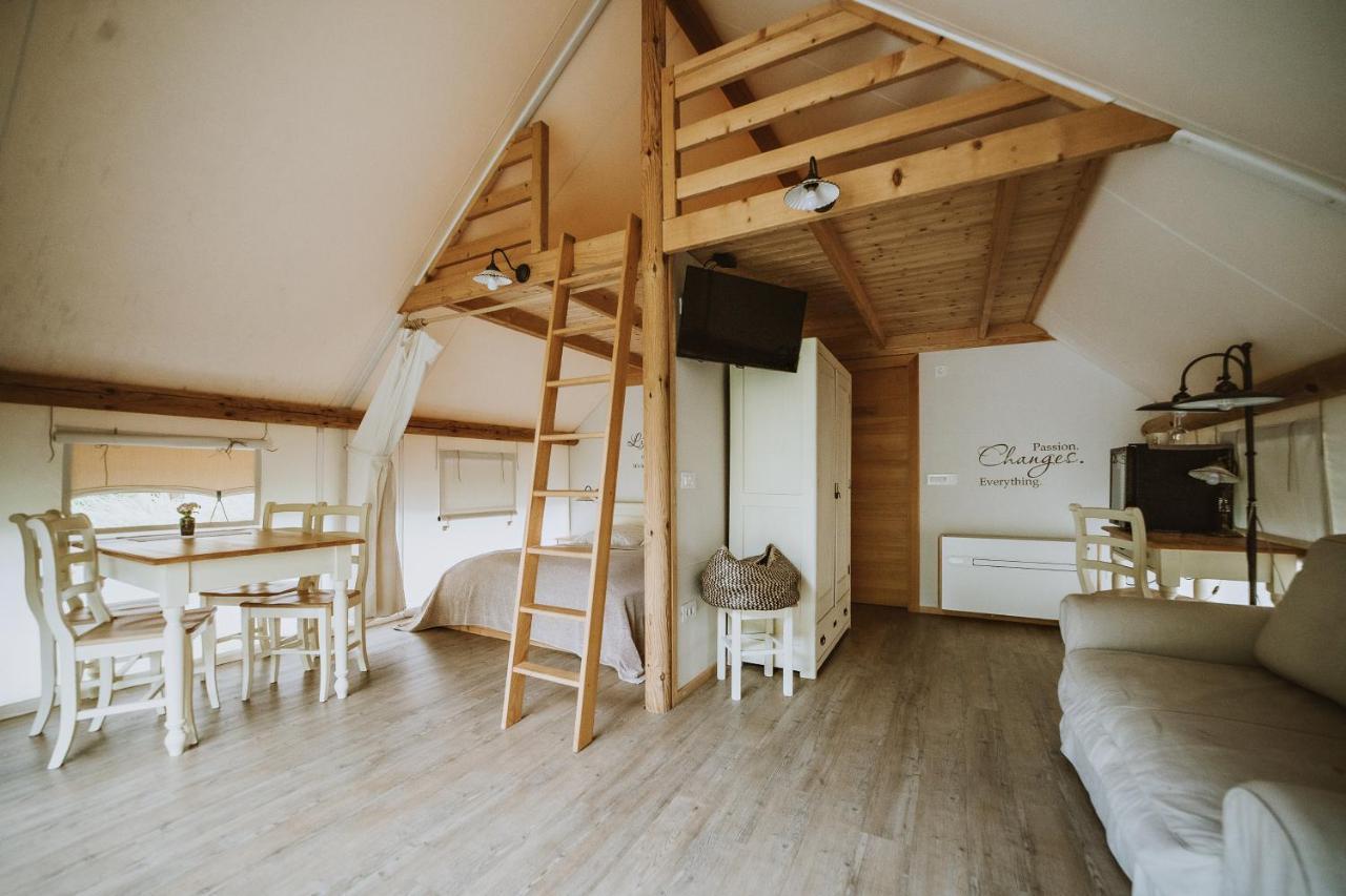Herbal Glamping Resort Ljubno Eksteriør billede