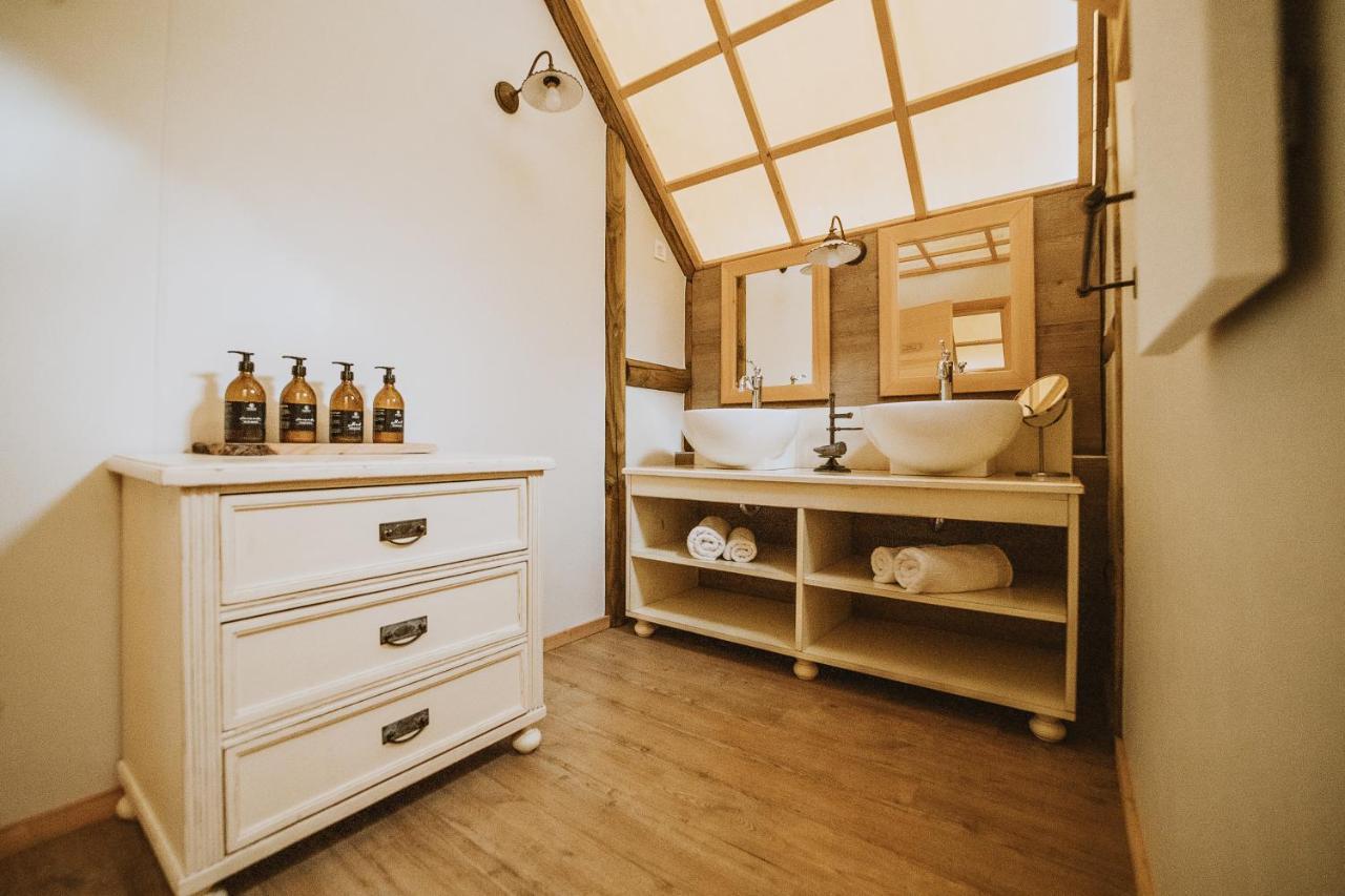 Herbal Glamping Resort Ljubno Eksteriør billede