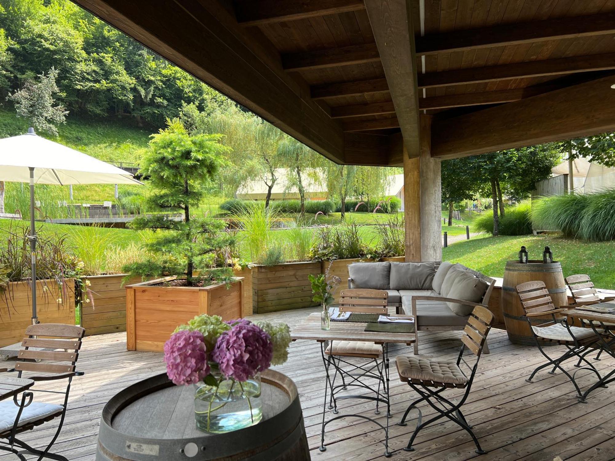 Herbal Glamping Resort Ljubno Eksteriør billede