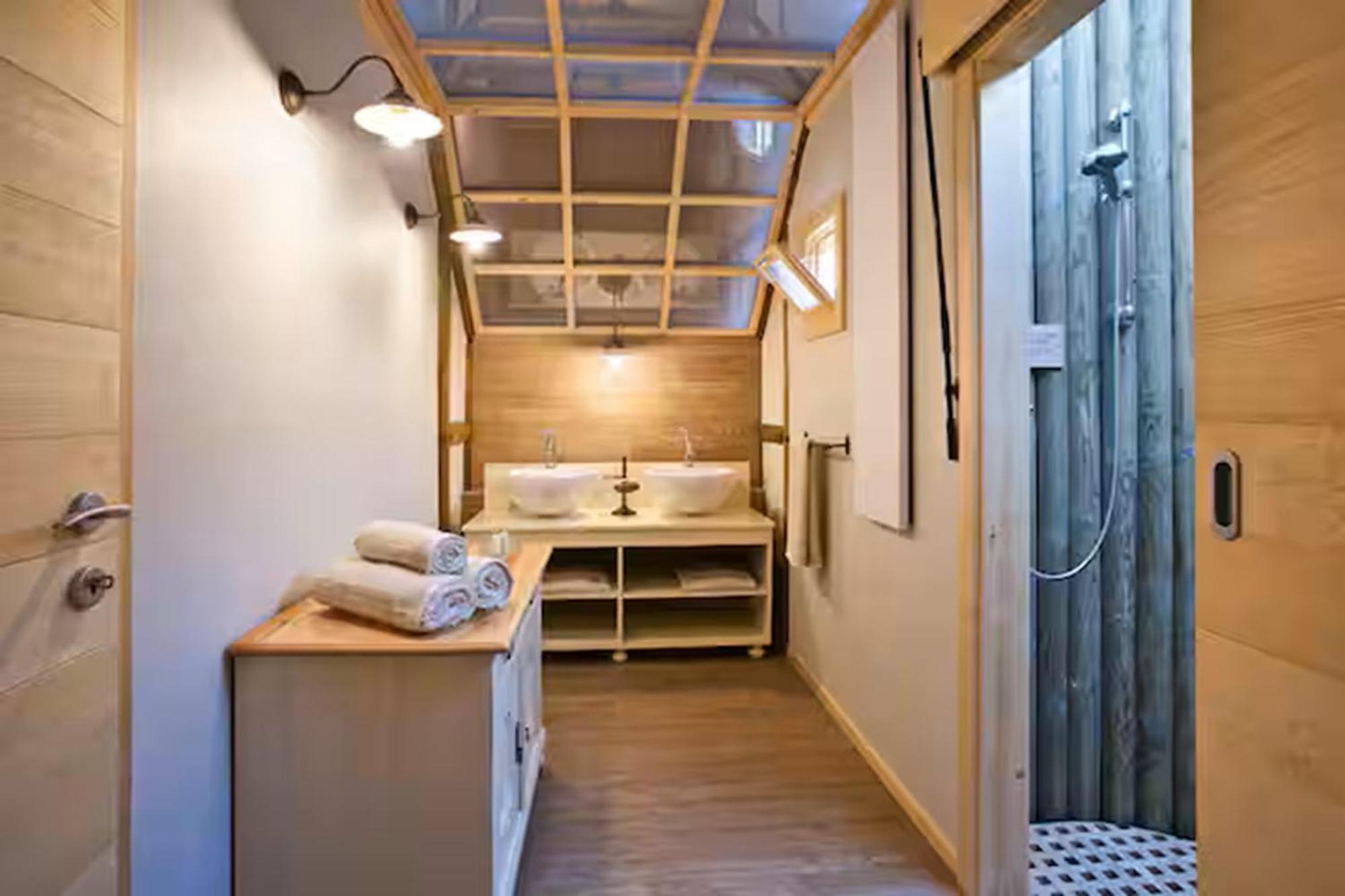 Herbal Glamping Resort Ljubno Eksteriør billede